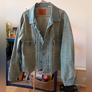 Rare 507XX Levi's Men's Blue Denim Type II Jacket